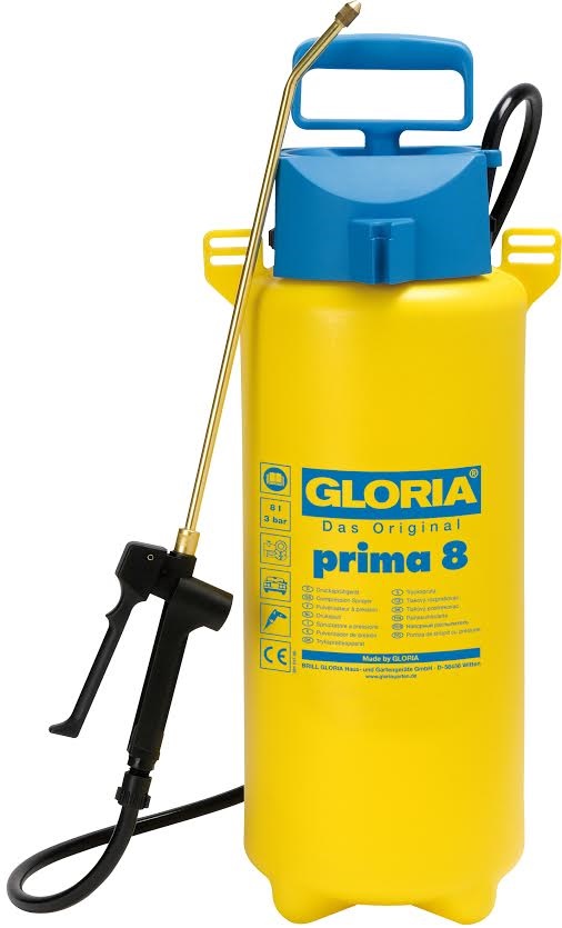 Gloria Drukspuit Prima - 8 Liter